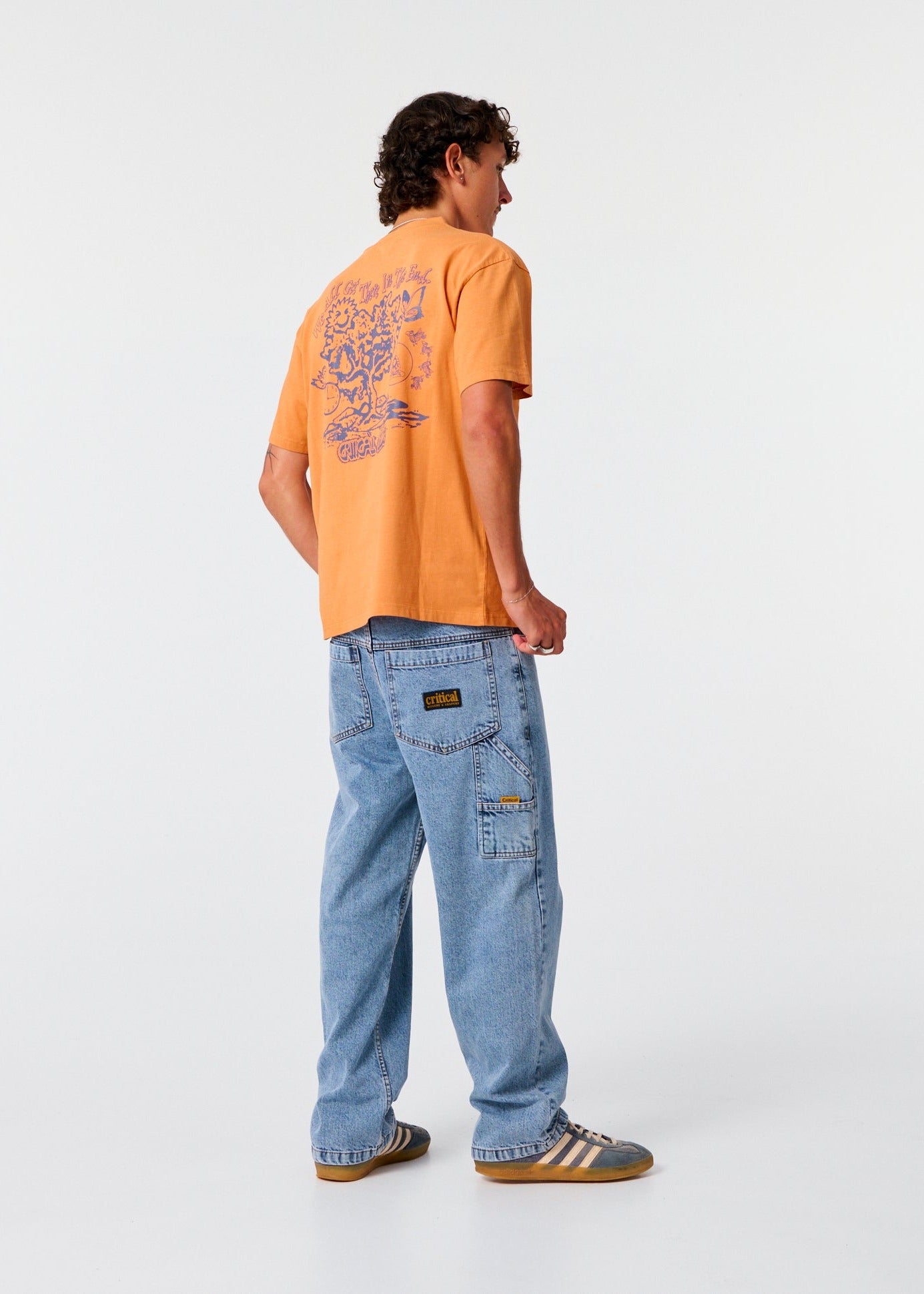 Planet Tee - Terracotta - photo 7