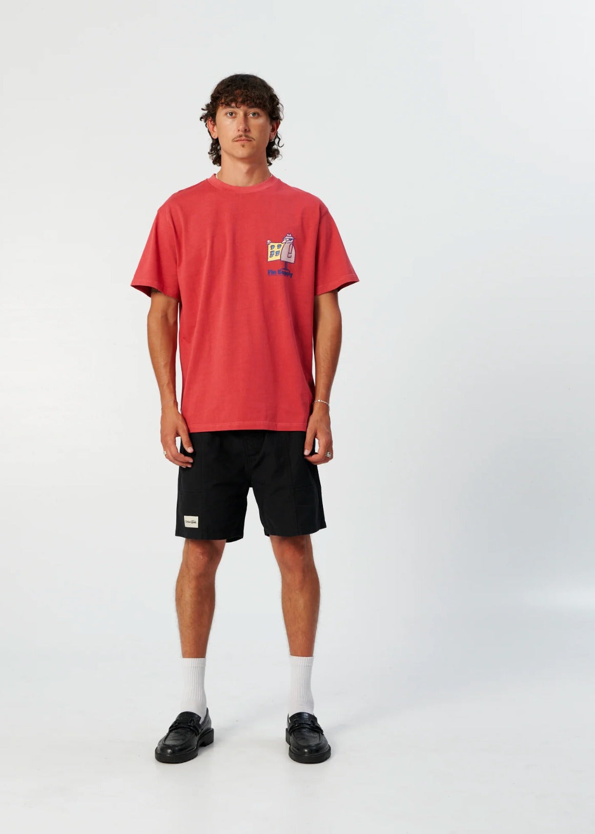 Supply Tee - Vintage Red