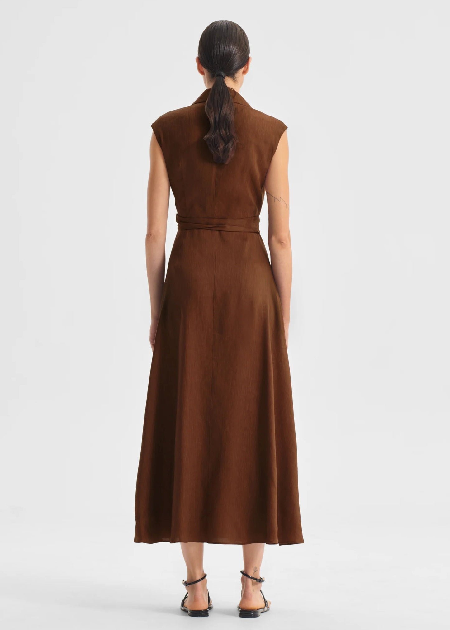 Vera Wrap Dress - Hazel
