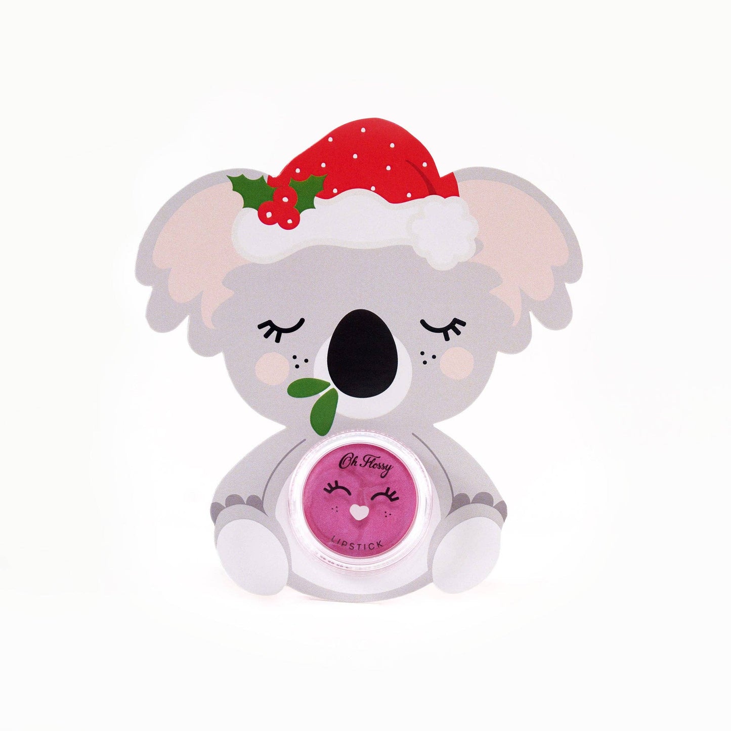 Oh Flossy - Oh Flossy Lipstick Stocking Stuffer: Santa