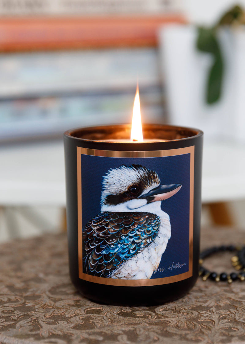 Aroma Pot - 50+hrs Australian artist soy candle - Australian Sandalwood
