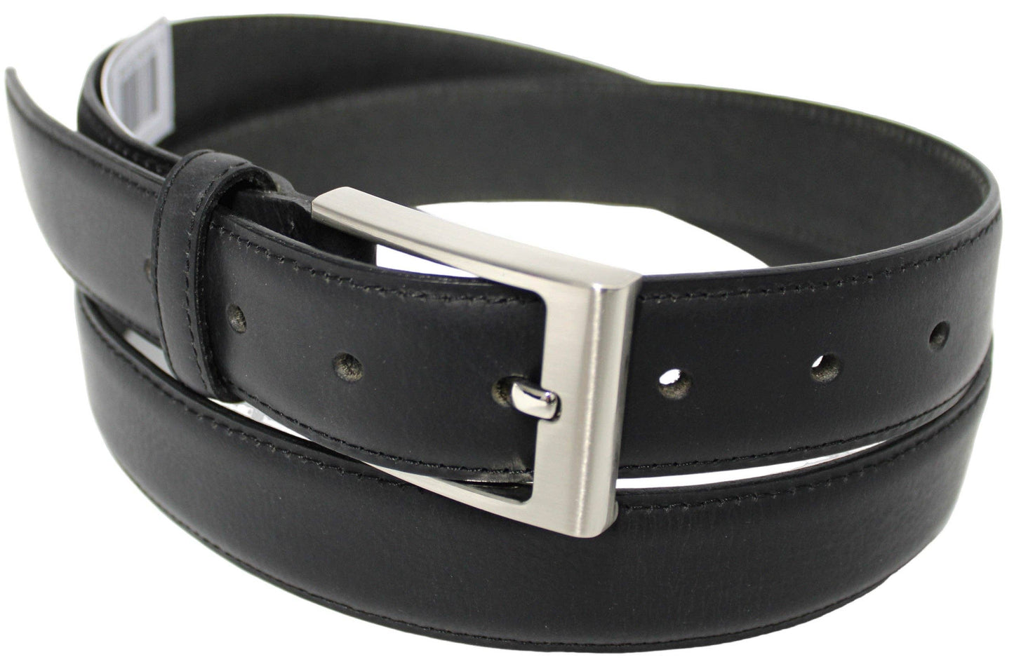 Genuine Leather Quality Men’s Belt - Black 34 Inches
