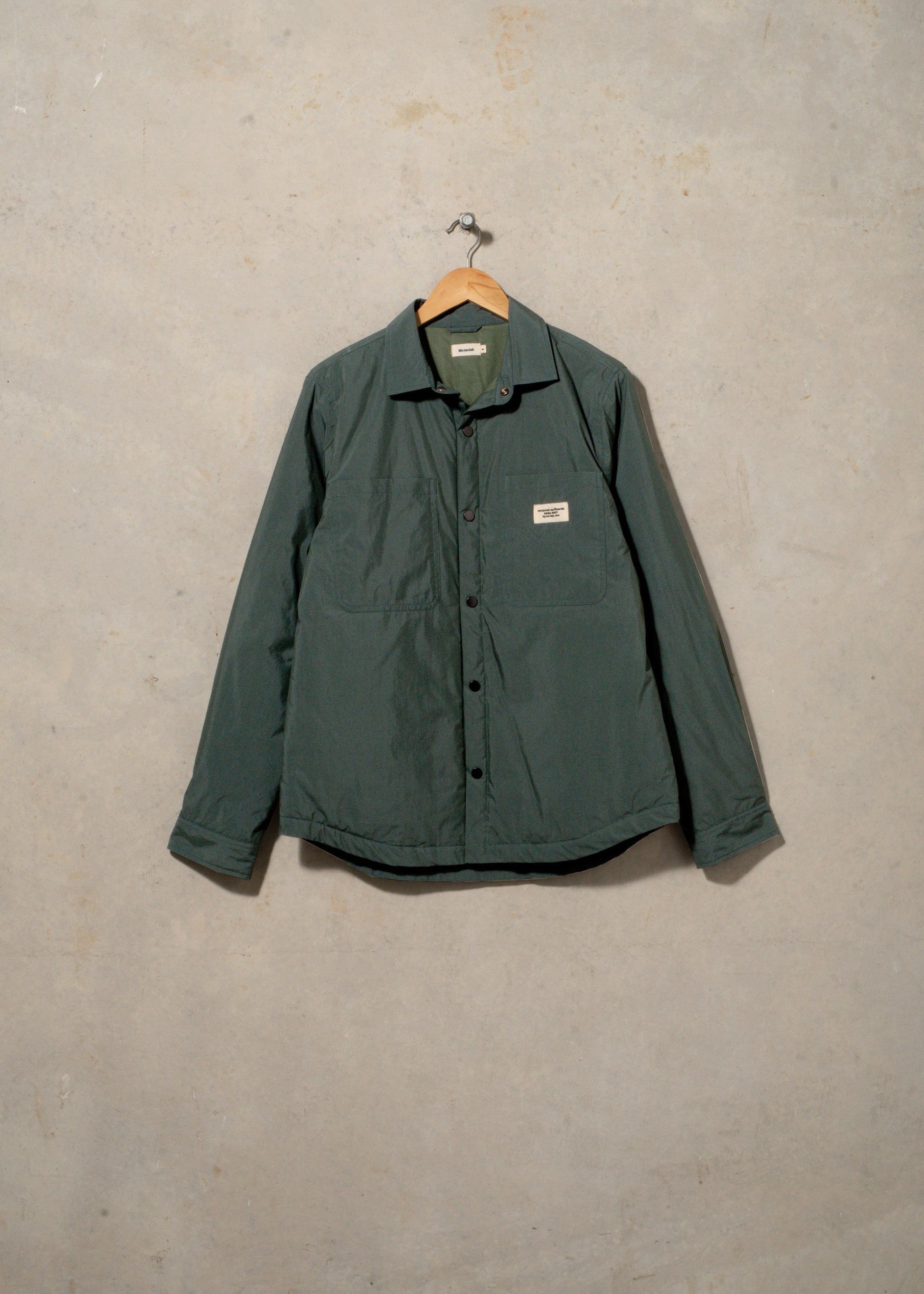 Insulated Shirt - Dark Green