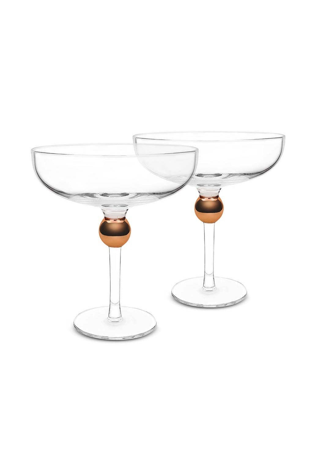 CLINQ - Coupe Glasses (Set of 2)