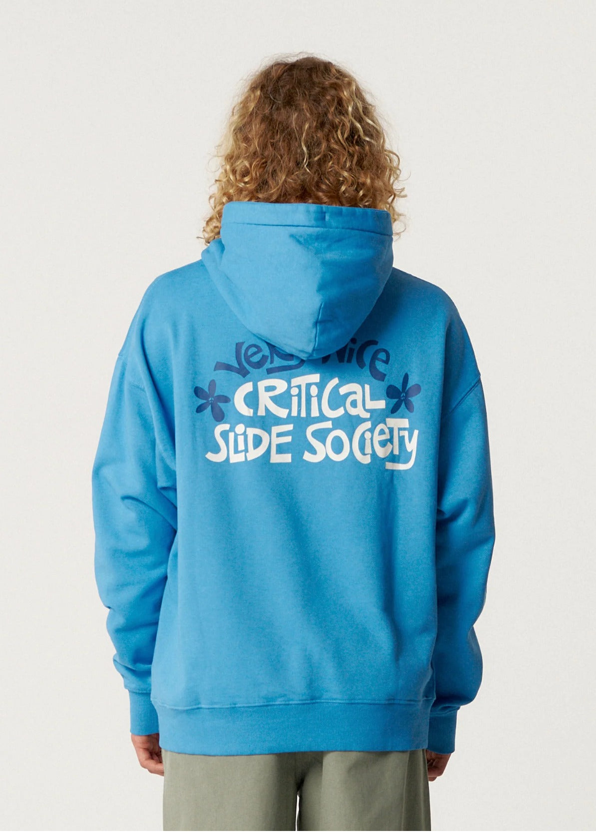 Very Nice Hoodie - Azure Blue