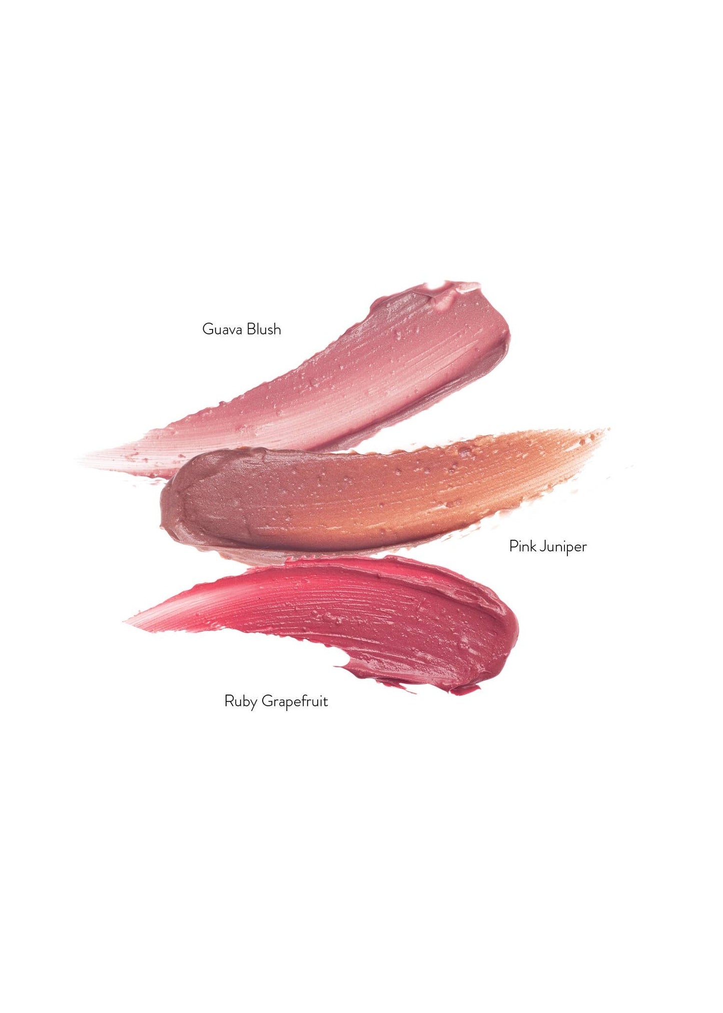 Lip Trio - Buttery Pinks Sheer Lipstick