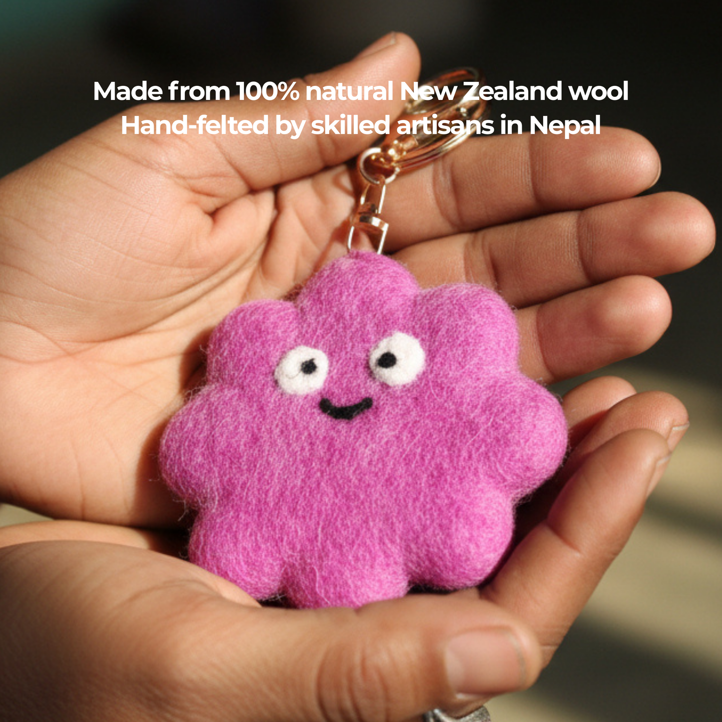 Home Dweller - Feel-Good Fuzzy Friend Bag Charm | Keyring
