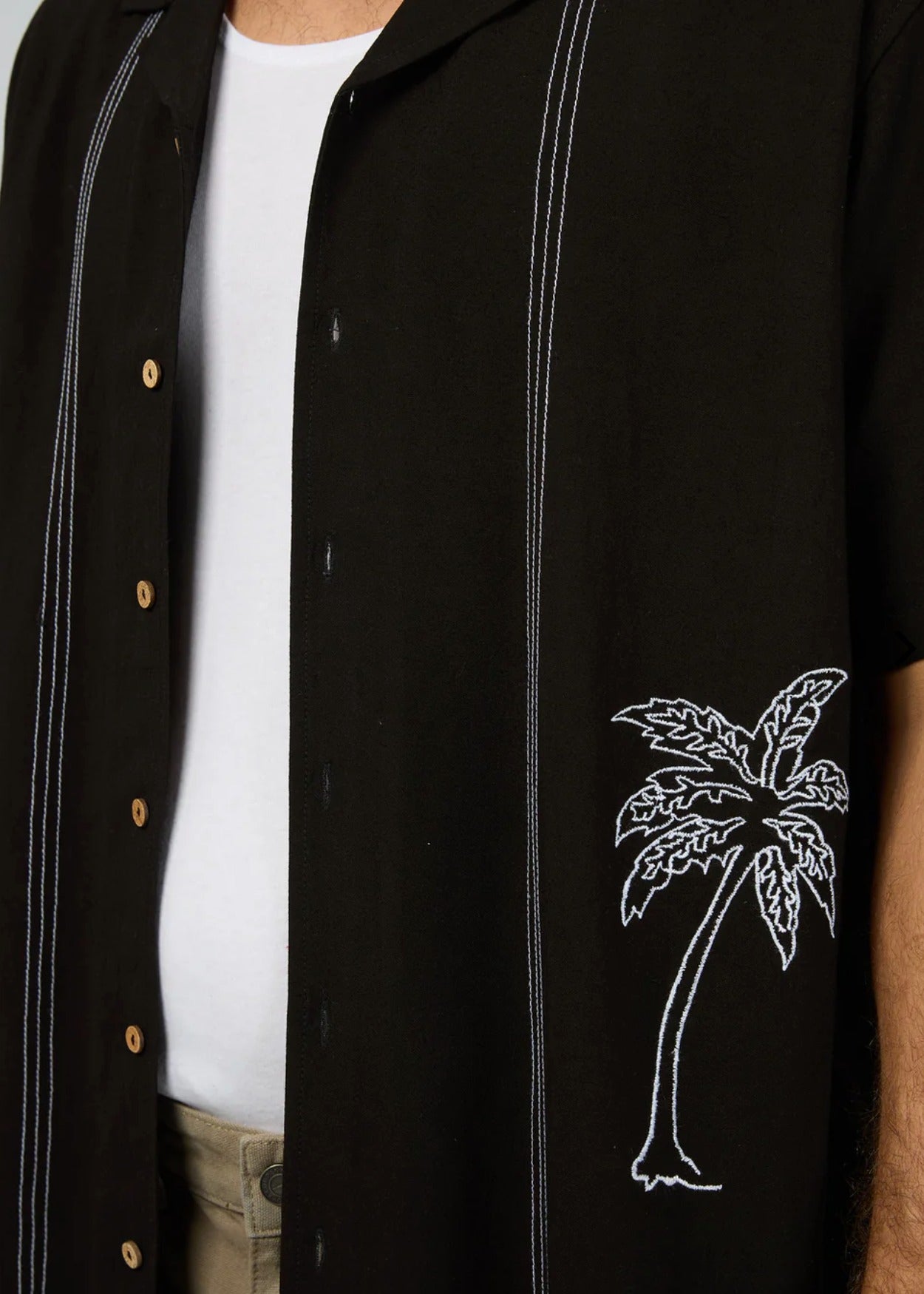Palm Shirt - Black