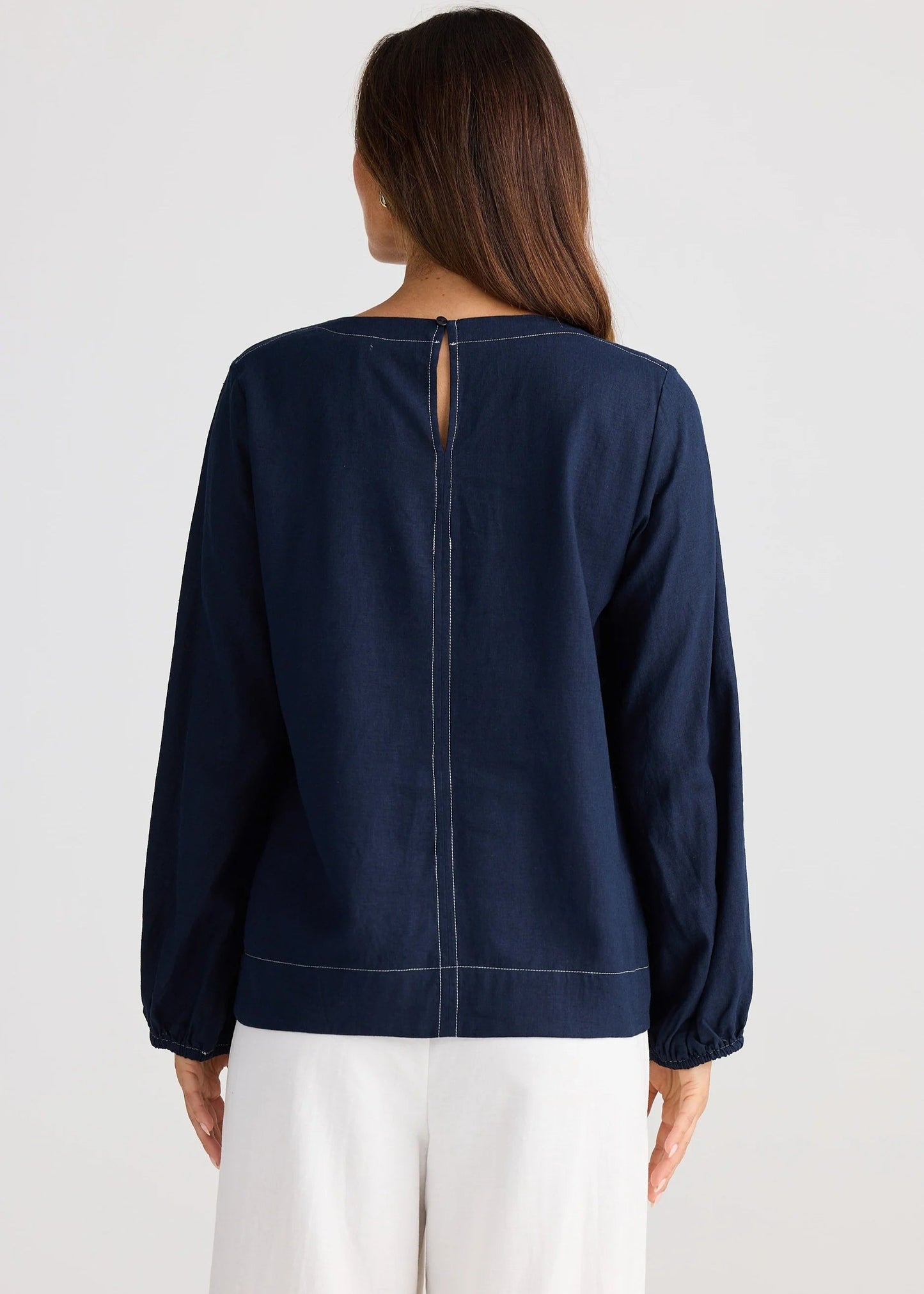 Delphi Top - Navy
