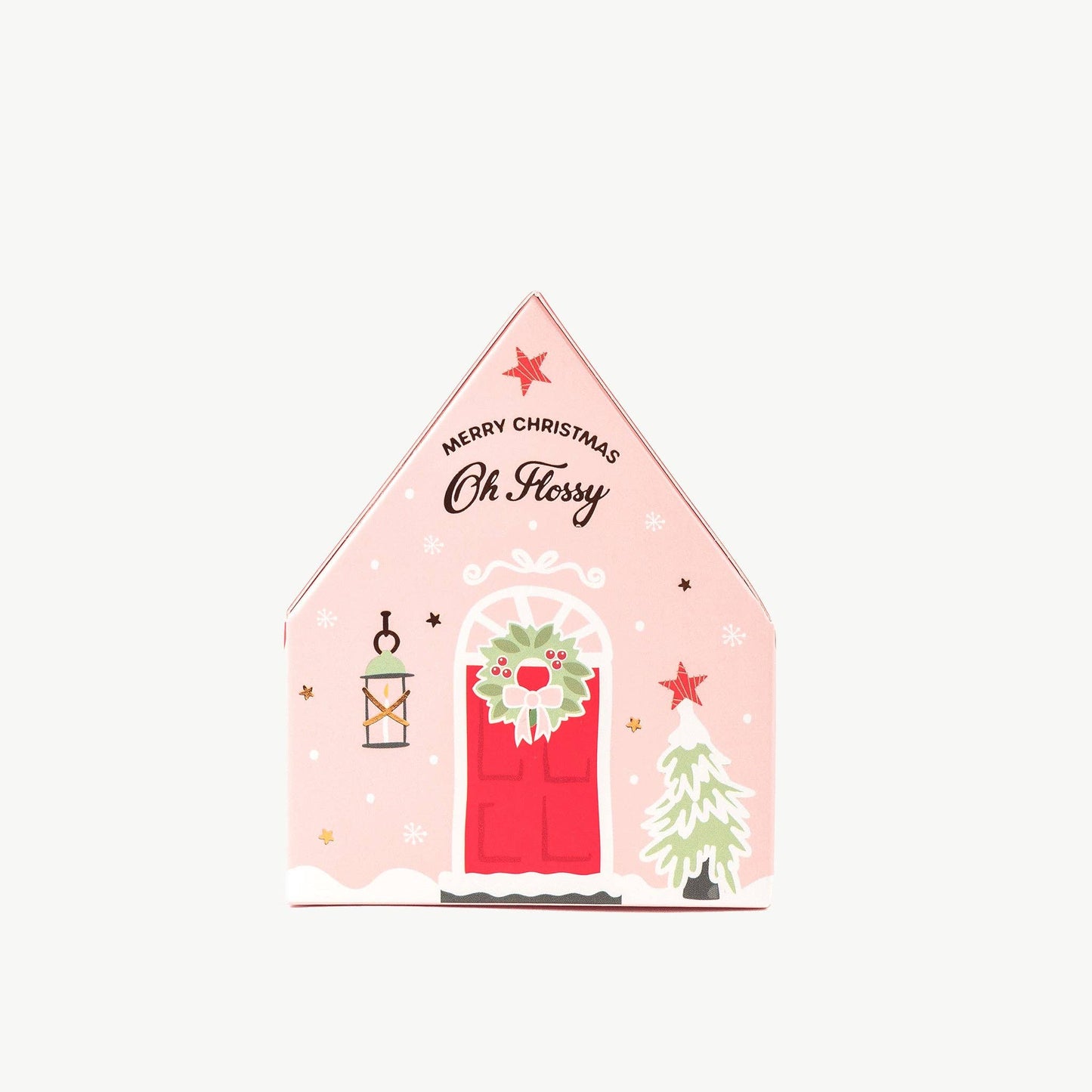 Oh Flossy - Oh Flossy Christmas House Eyeshadow Set
