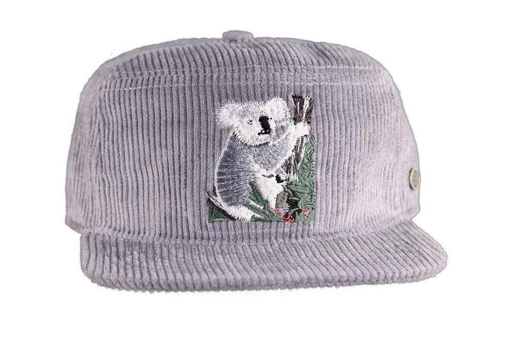 The Stash Cap Koala Grey - Grey