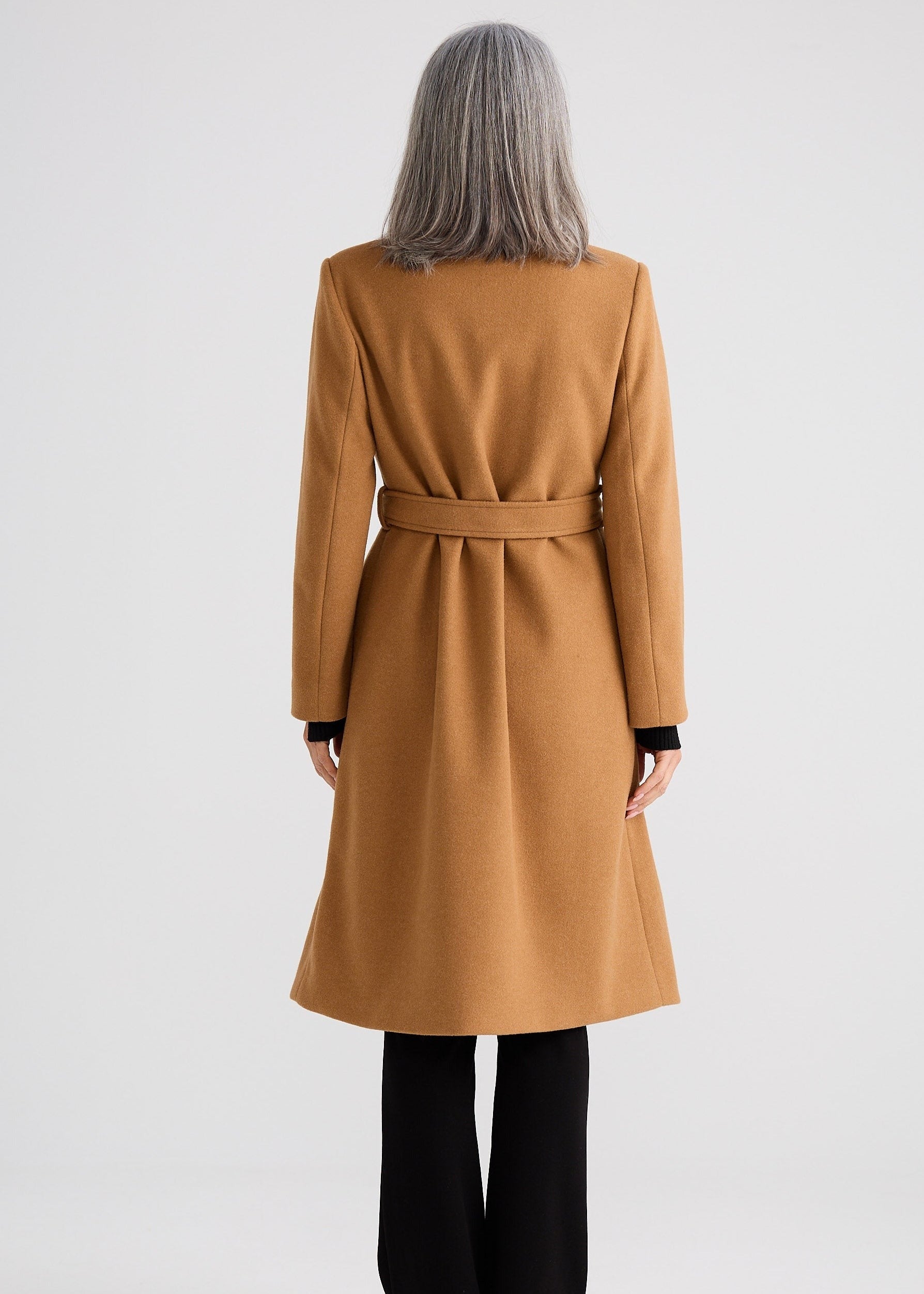 Julianne Coat - Camel