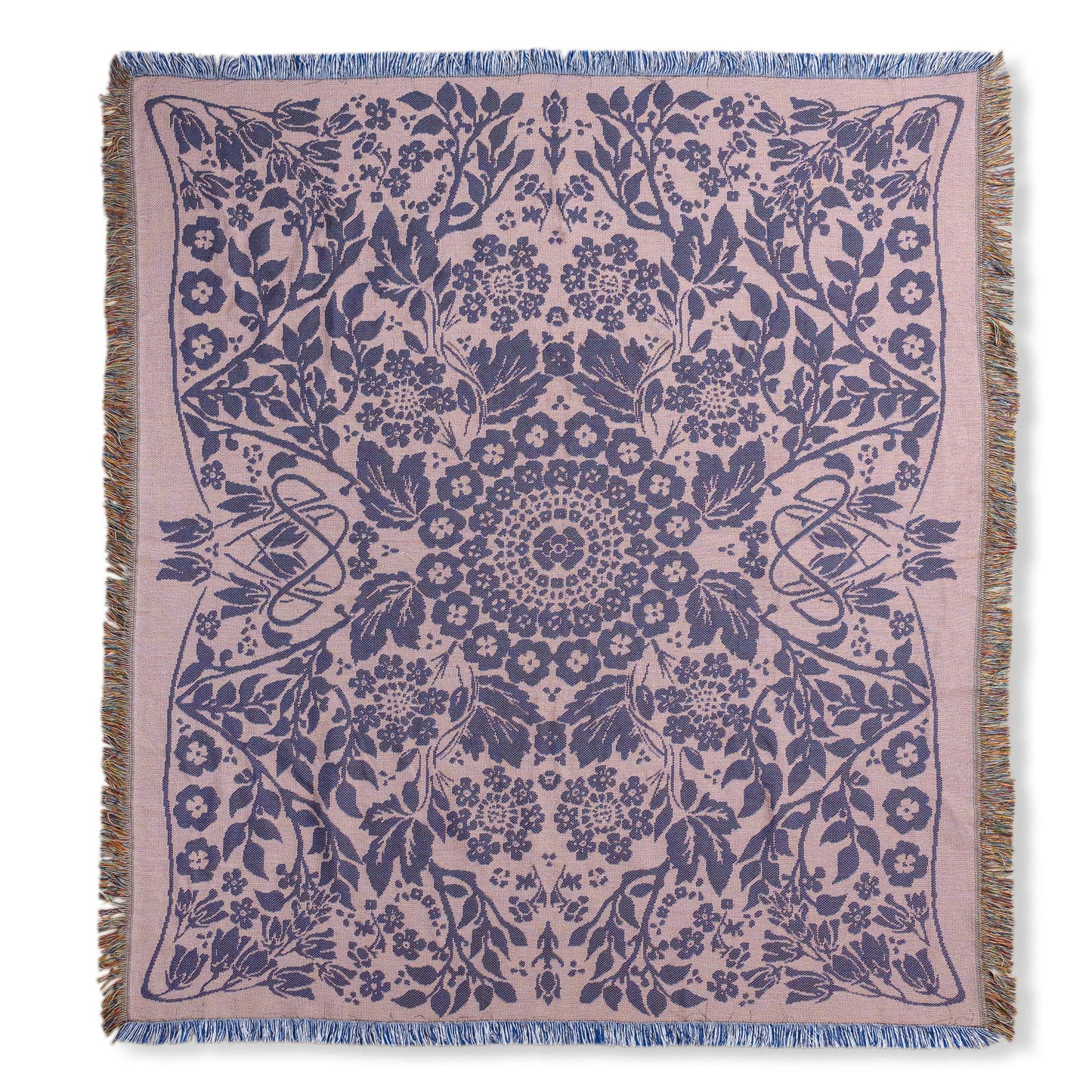 HENDEER - 'Across the Universe' Woven Picnic Rug/Throw: Regular 130x160cm