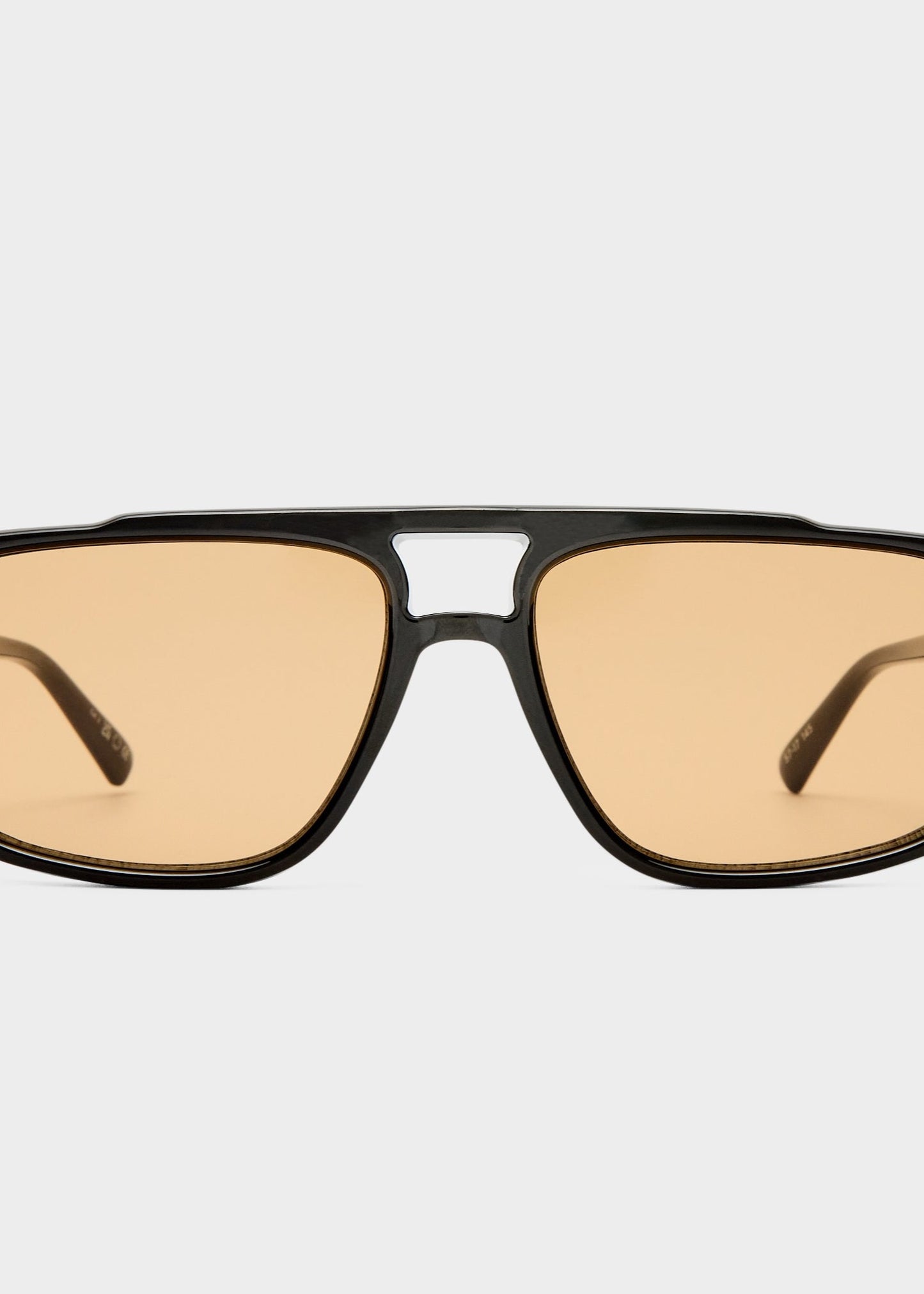 Le Gars Sunglasses - Black
