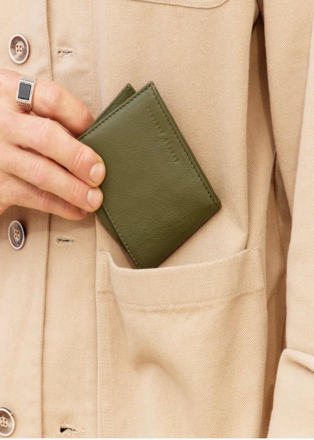 Noah Wallet - Khaki