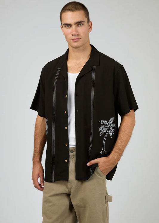 Palm Shirt - Black