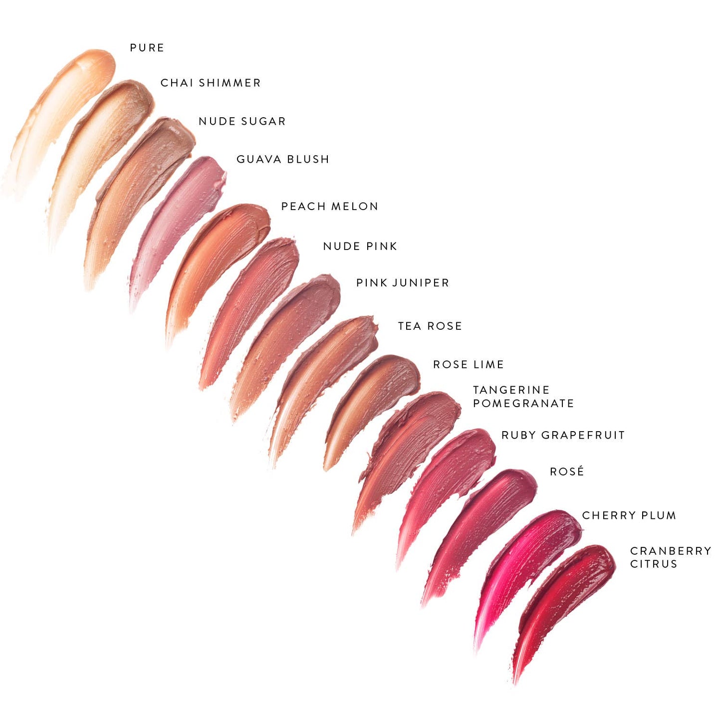 Luk Beautifood - QUICK SHOP 14 Lip Nourish™ Natural Lipstick Shades: Peach Melon