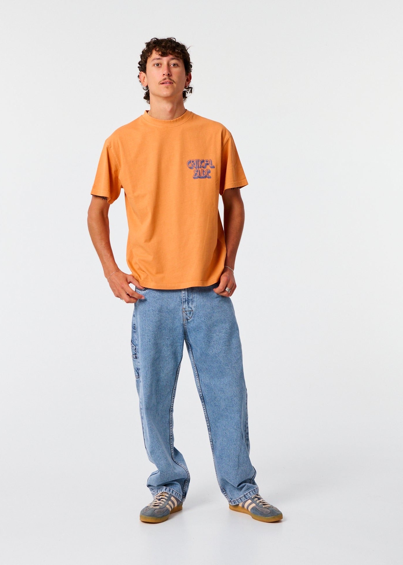 Planet Tee - Terracotta - photo 4