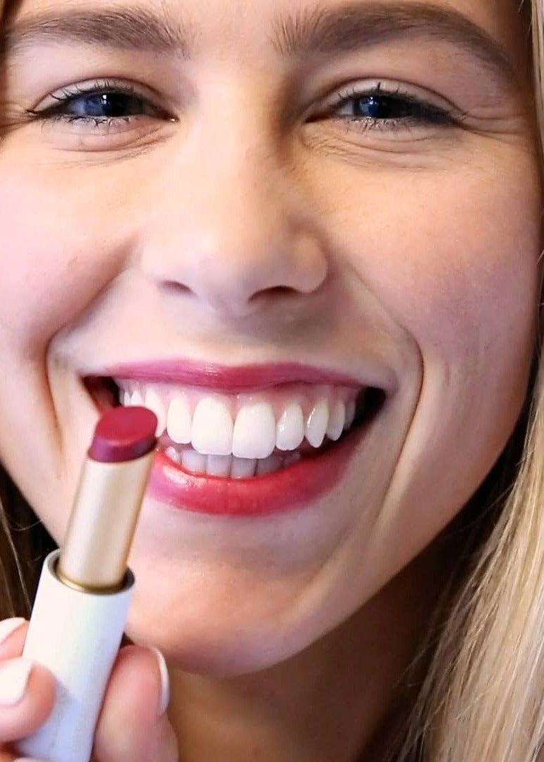 Lip Nourish Lipstick - Cherry Plum