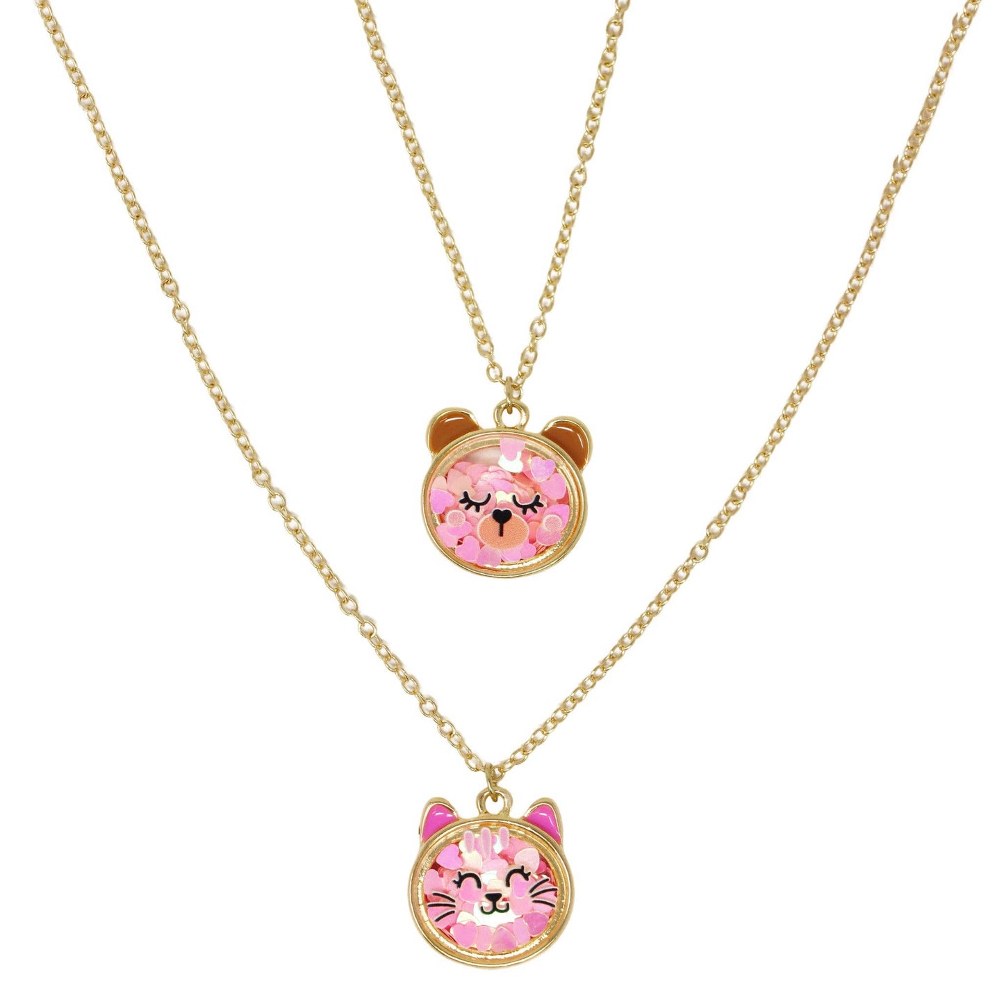 Pink Poppy - Dreamland Animal Necklace