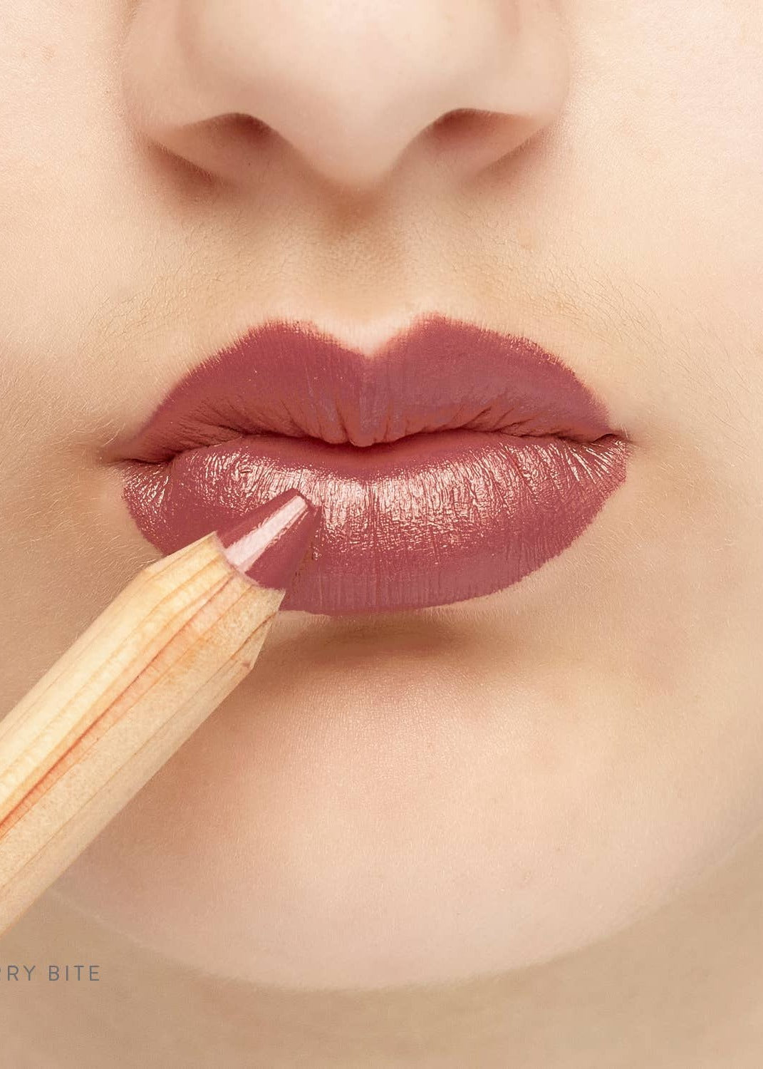 Luk Beautifood - Eco-luxe Lipstick Crayon in Berry Bite