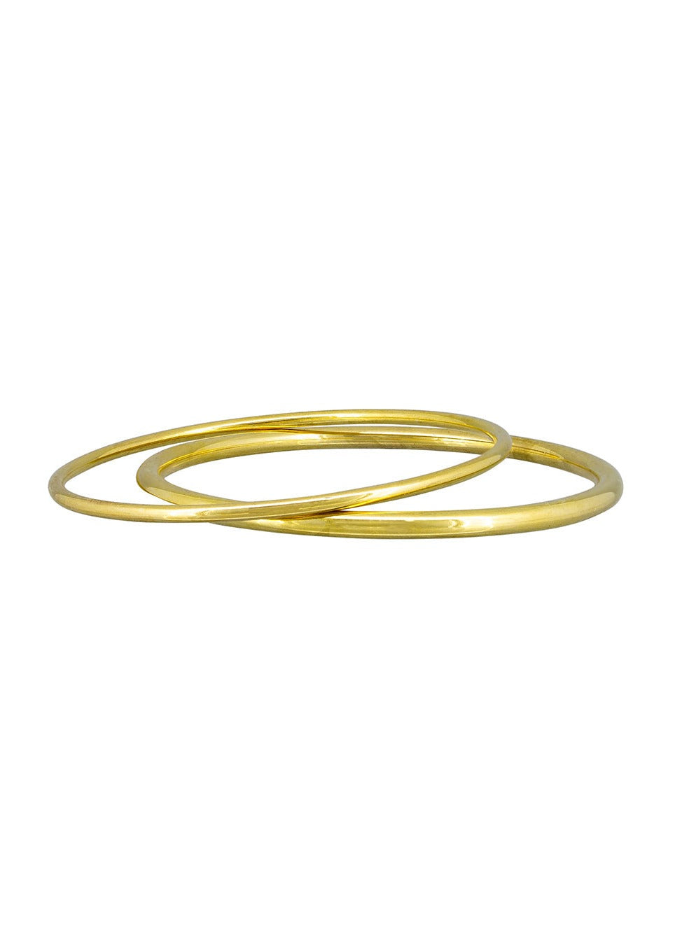 Tanisha Bangle Set - Gold