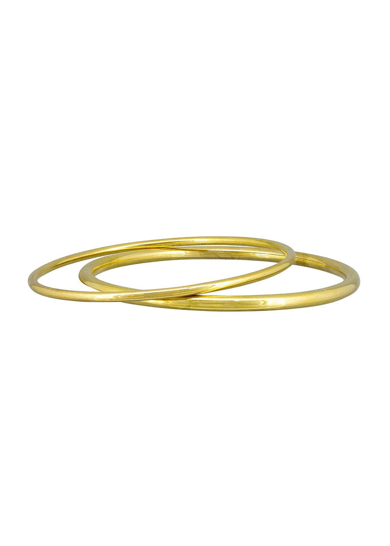 Tanisha Bangle Set - Gold
