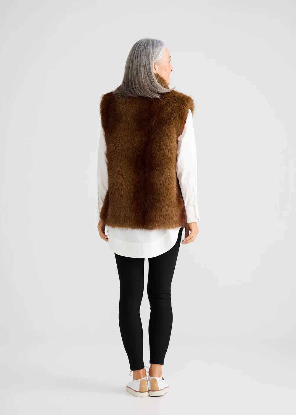 Vivienne Fur Vest - Mink
