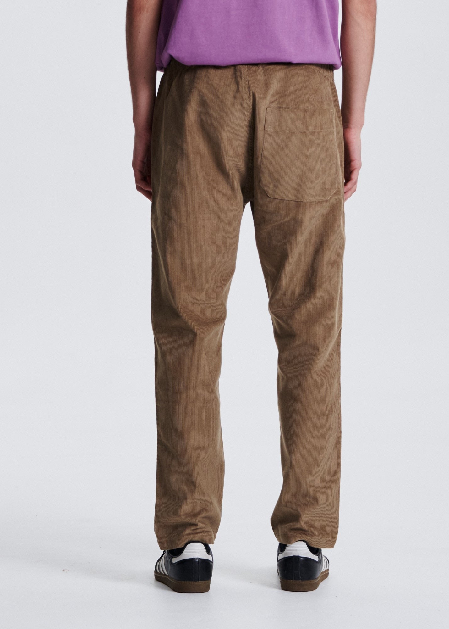 All Day Cord Pants - Brown