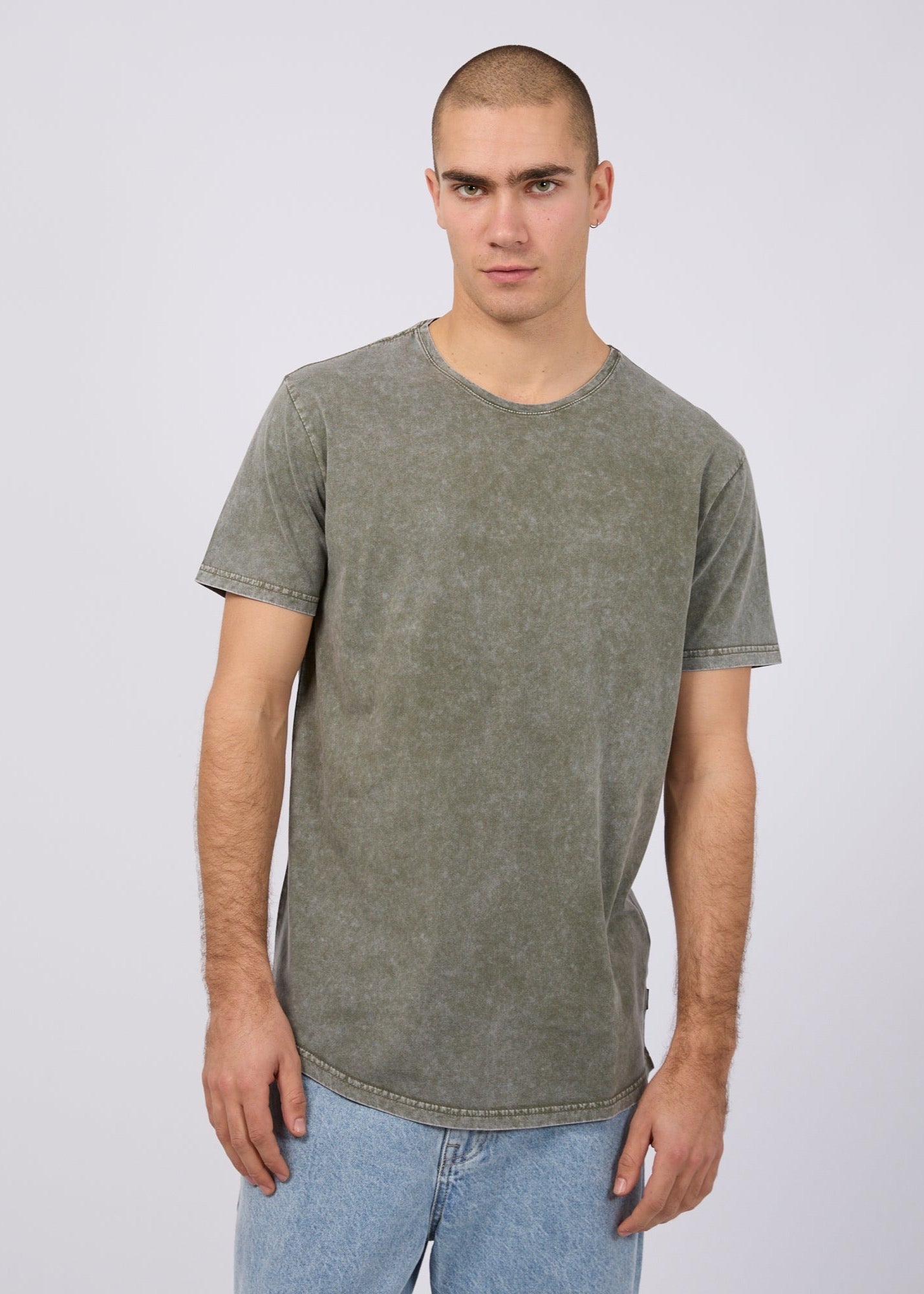 Tail Tee - Khaki