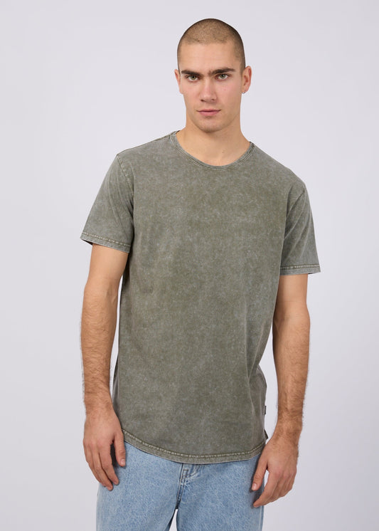 Tail Tee - Khaki