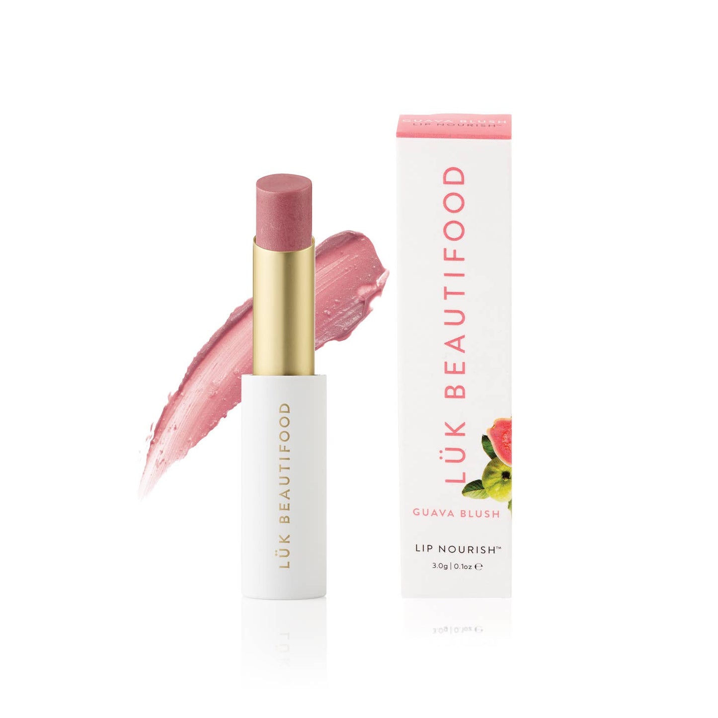 Luk Beautifood - QUICK SHOP 14 Lip Nourish™ Natural Lipstick Shades: Peach Melon