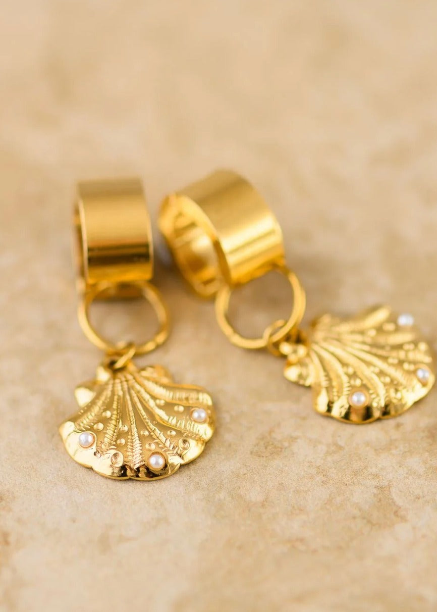 CAIA Earrings - Gold