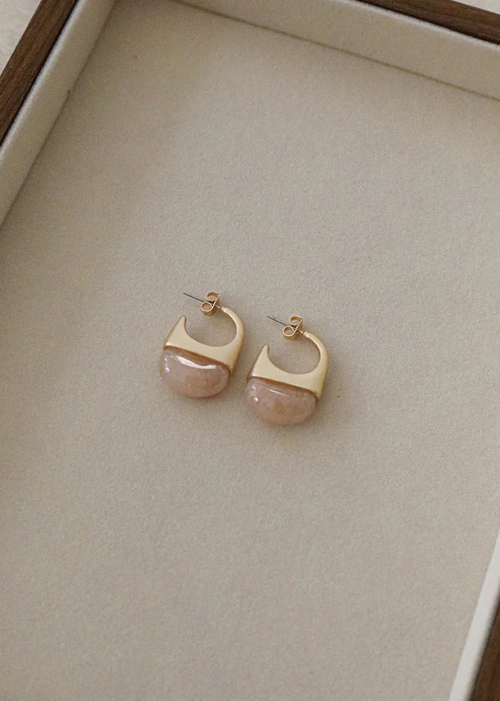 Poppy Earrings - Pink