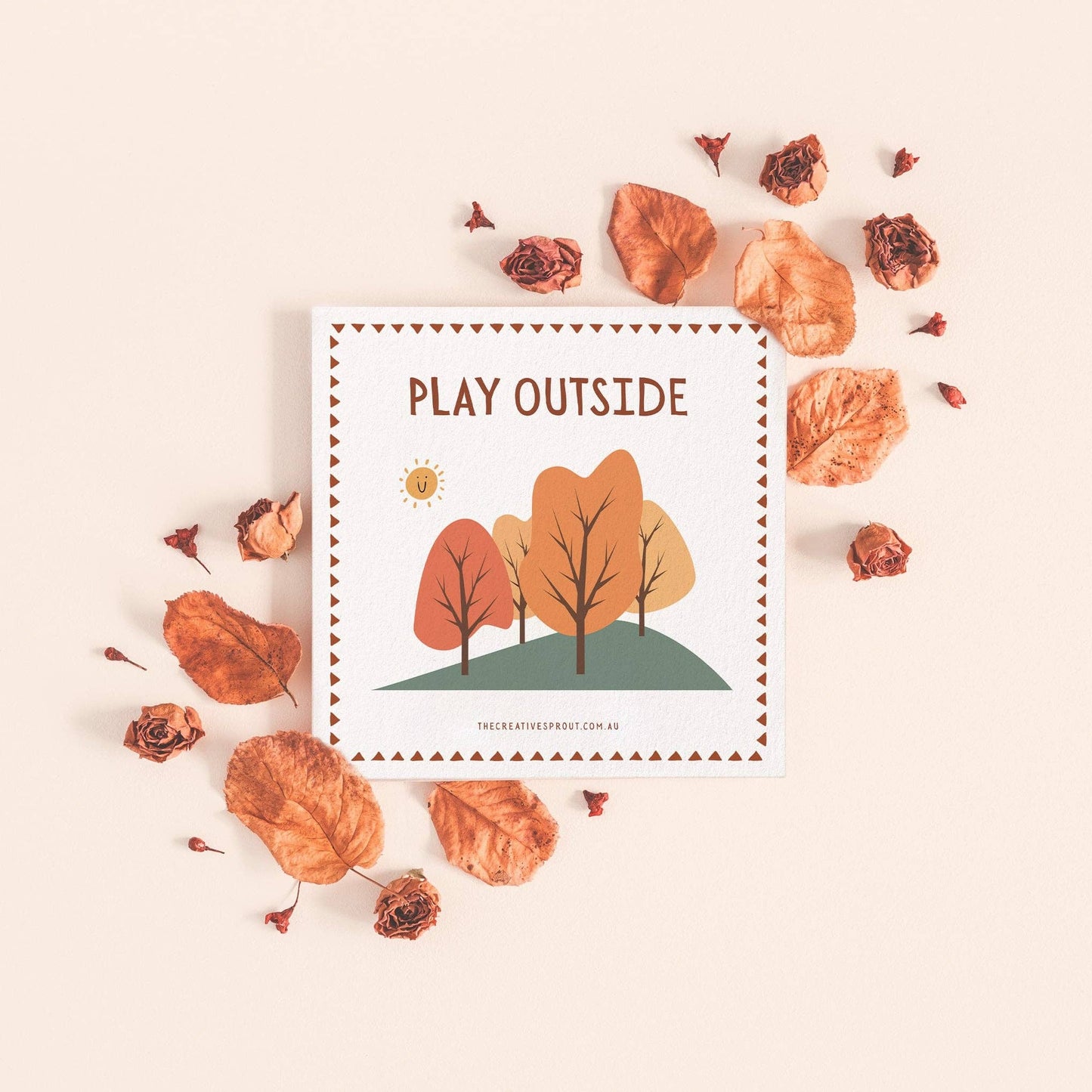 The Creative Sprout - 72 Daily Routine Cards