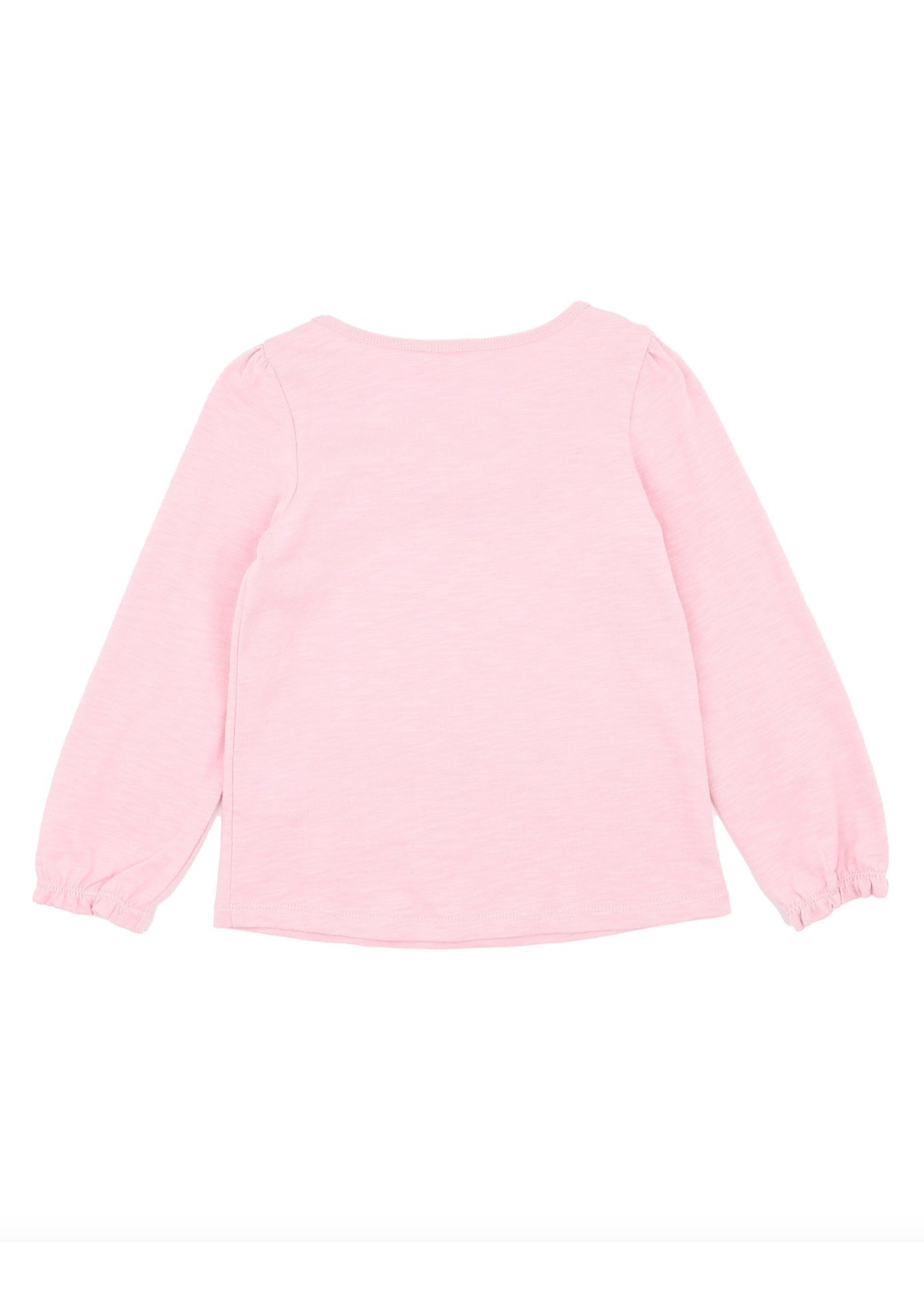 Flossy Bunny Tee Toddler - Pink