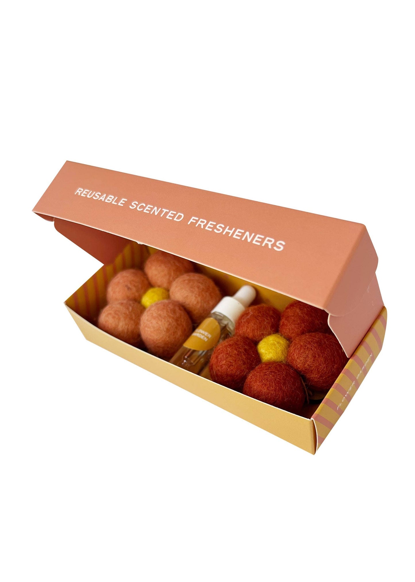 Felt Flower Fresheners - Flower Garden