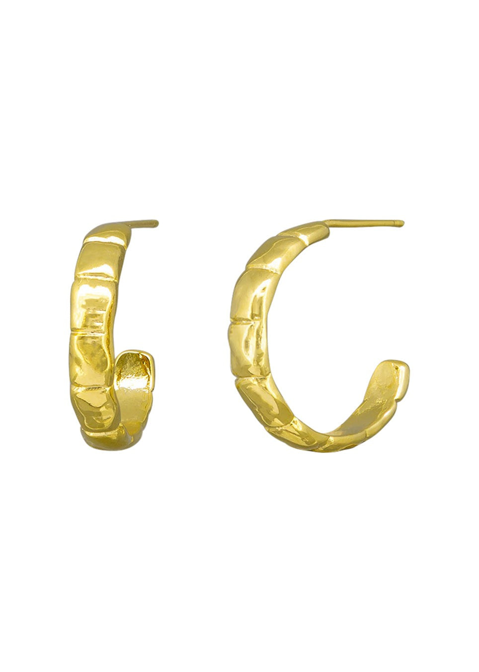 Dasha Hoops - Gold