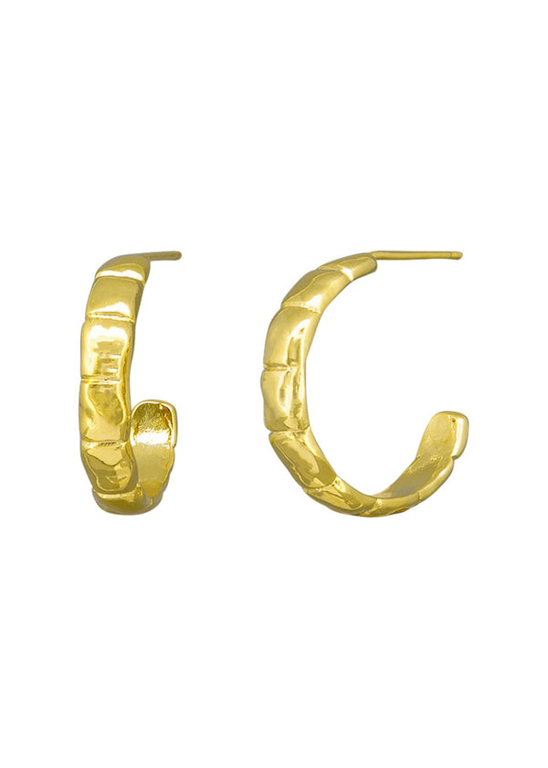 Dasha Hoops - Gold