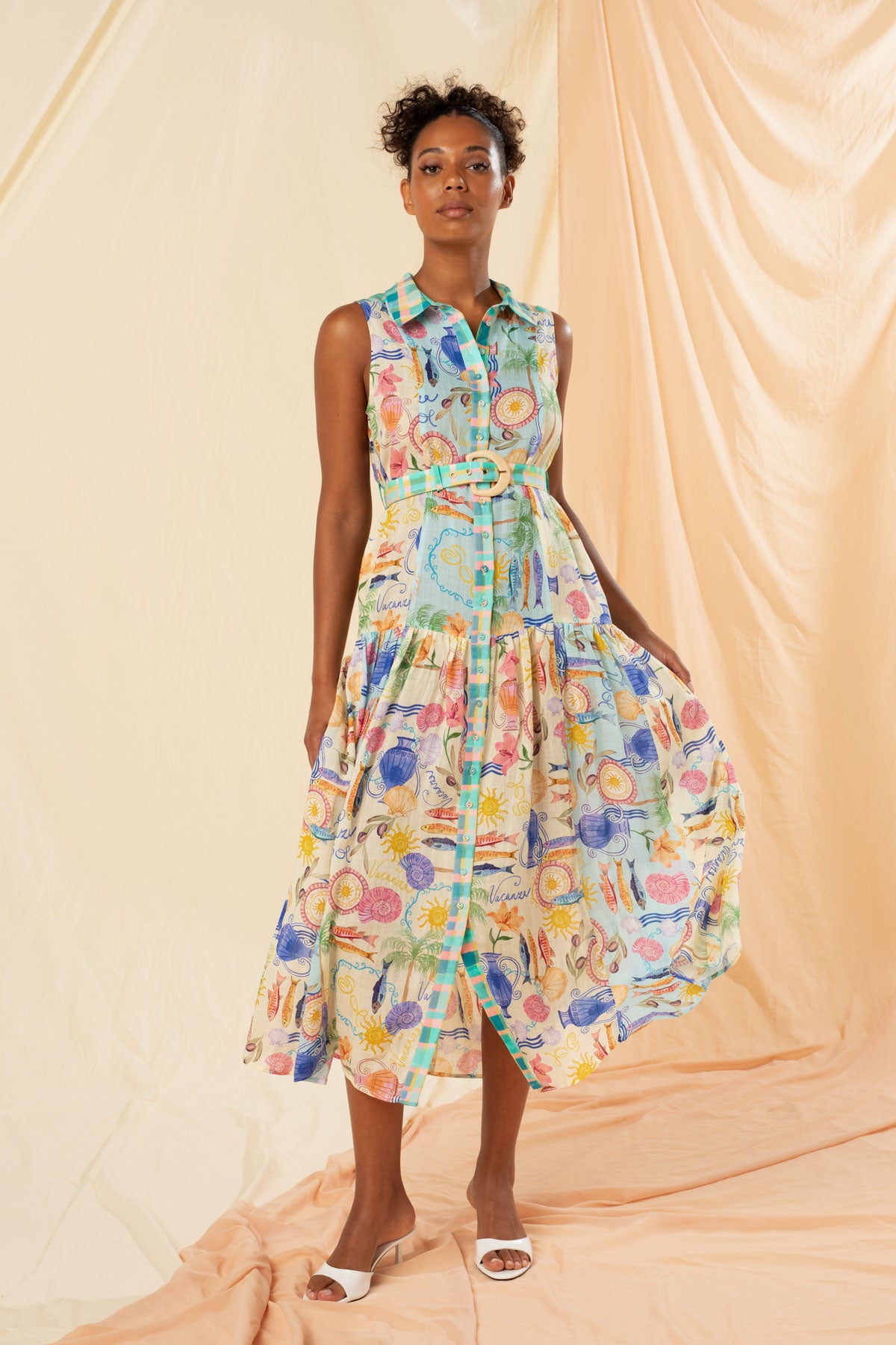 Gilda Dress - Multi