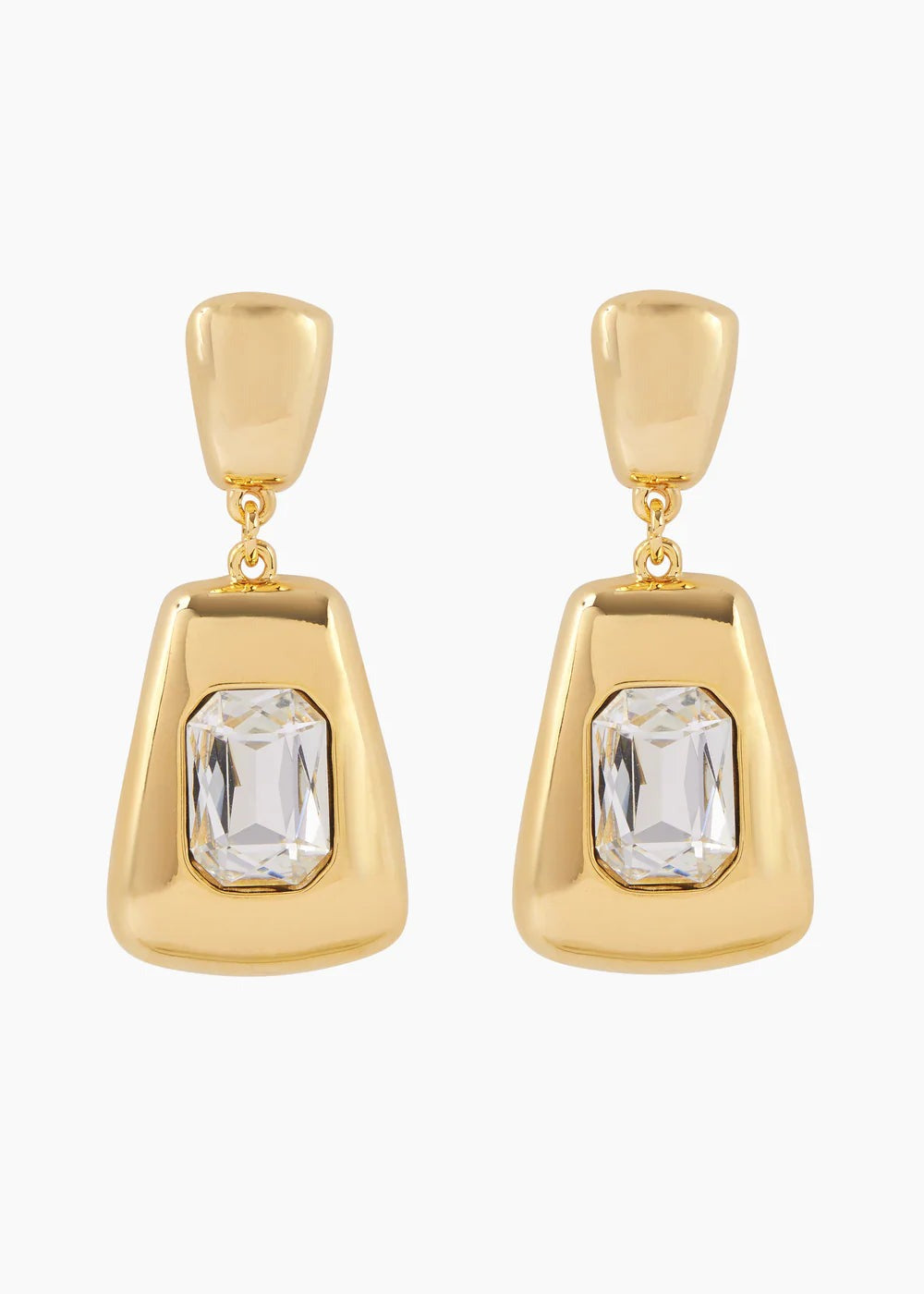 Annalise Earrings - White