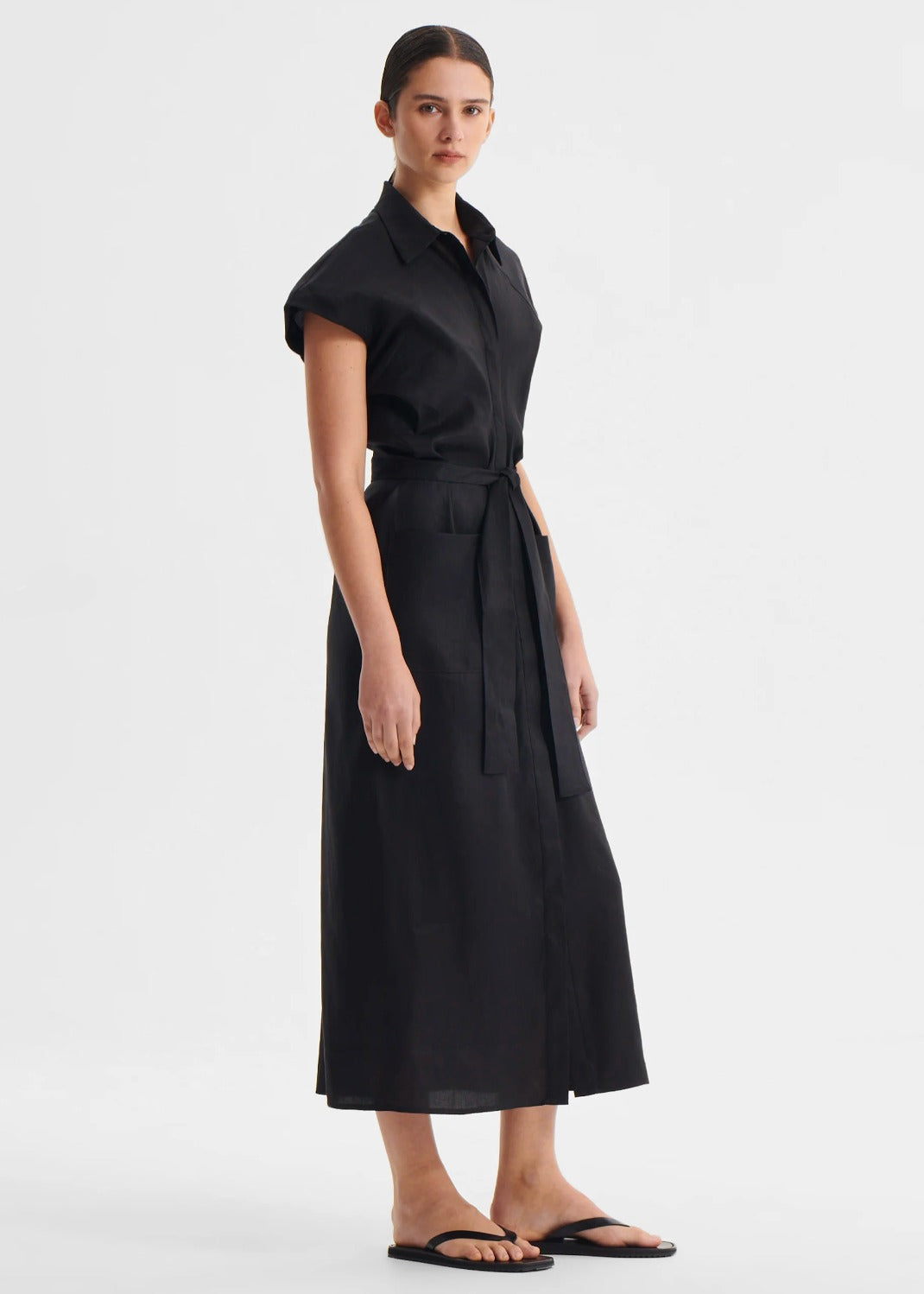 Victoria Dress - Black