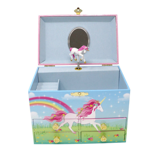 Pink Poppy - Stardust Unicorn Medium Musical Jewellery