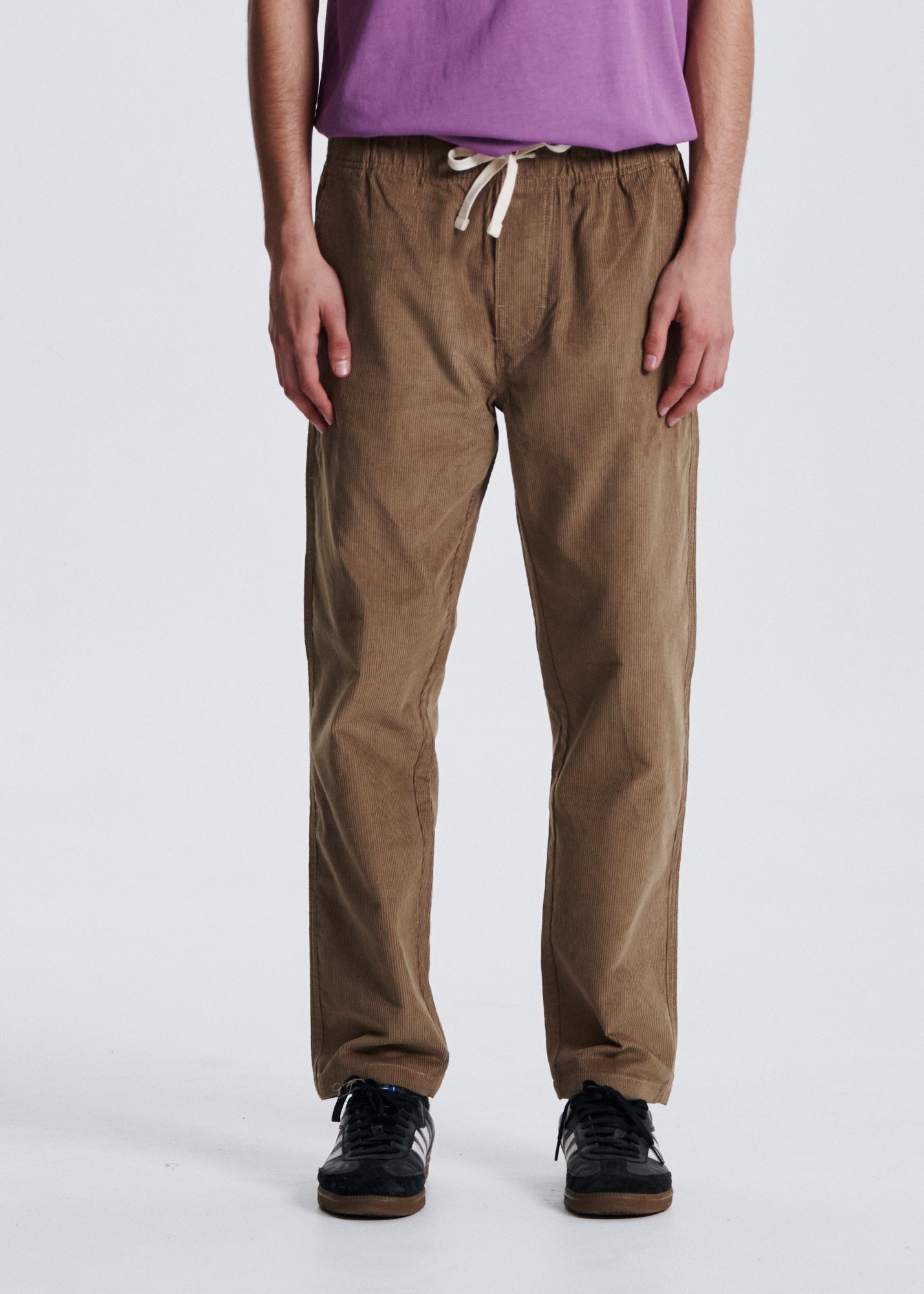 All Day Cord Pants - Brown