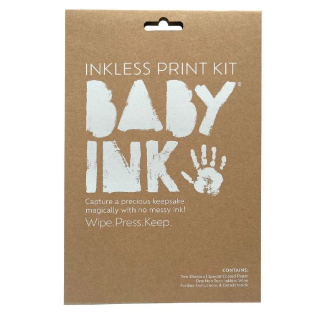 Baby Ink - Inkless Print Kit