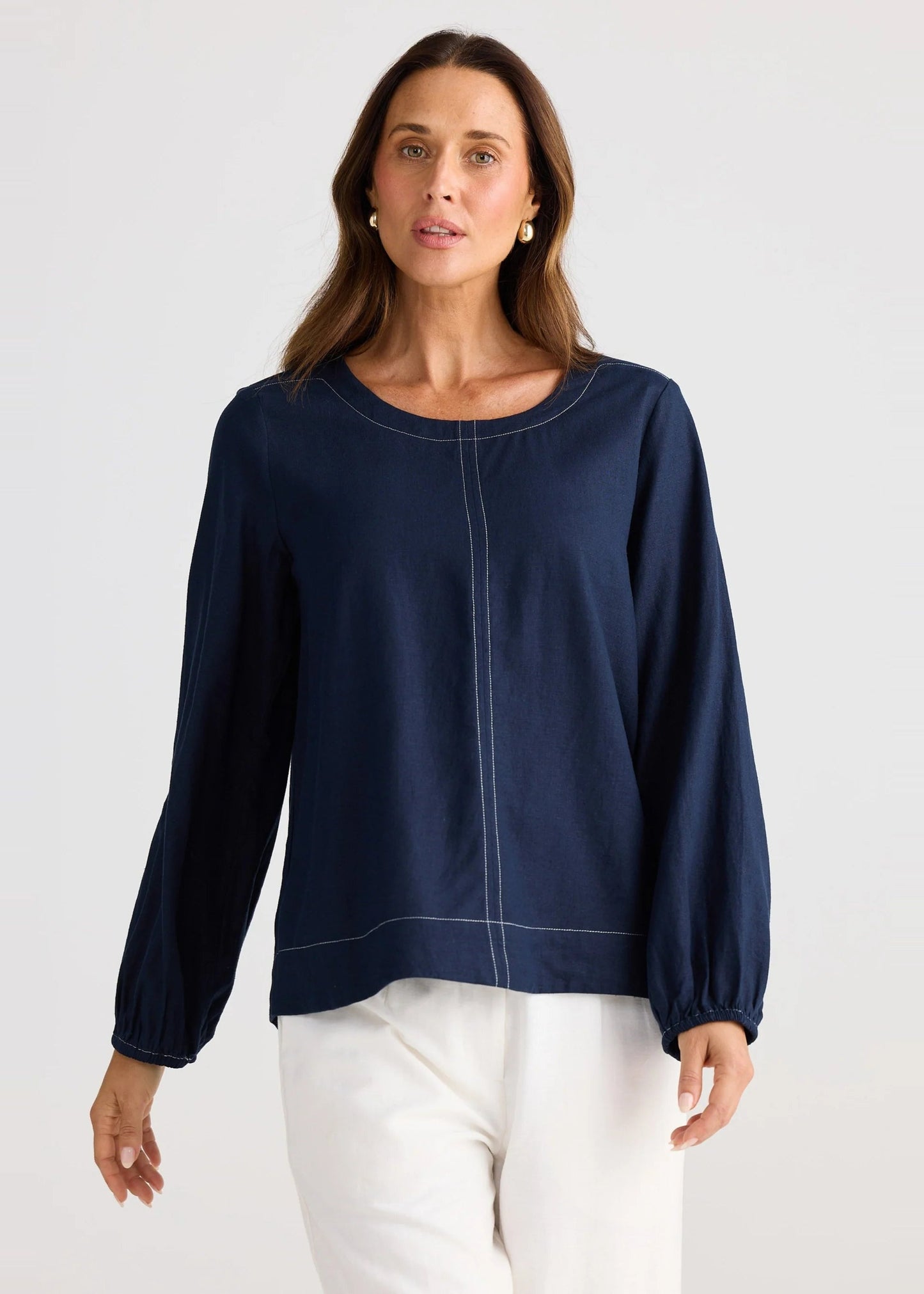 Delphi Top - Navy