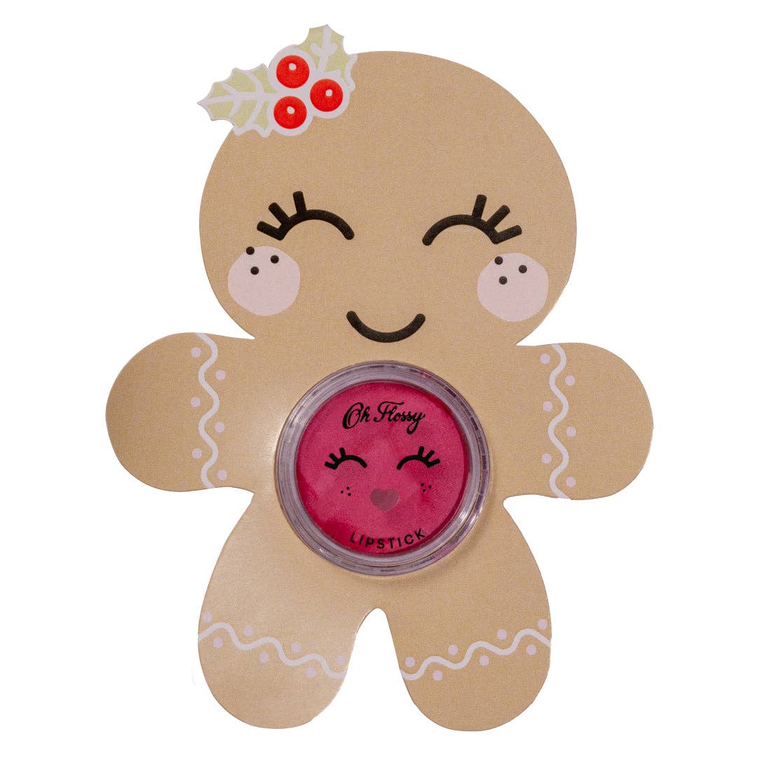 Oh Flossy - Oh Flossy Lipstick Stocking Stuffer: Santa