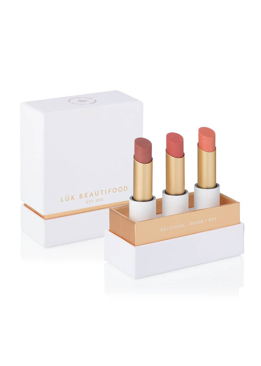 Lip Trio - Buttery Pinks Sheer Lipstick