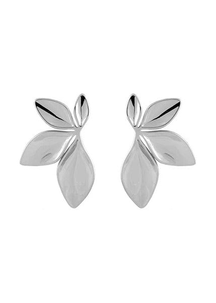 Jenny Earrings - Silver