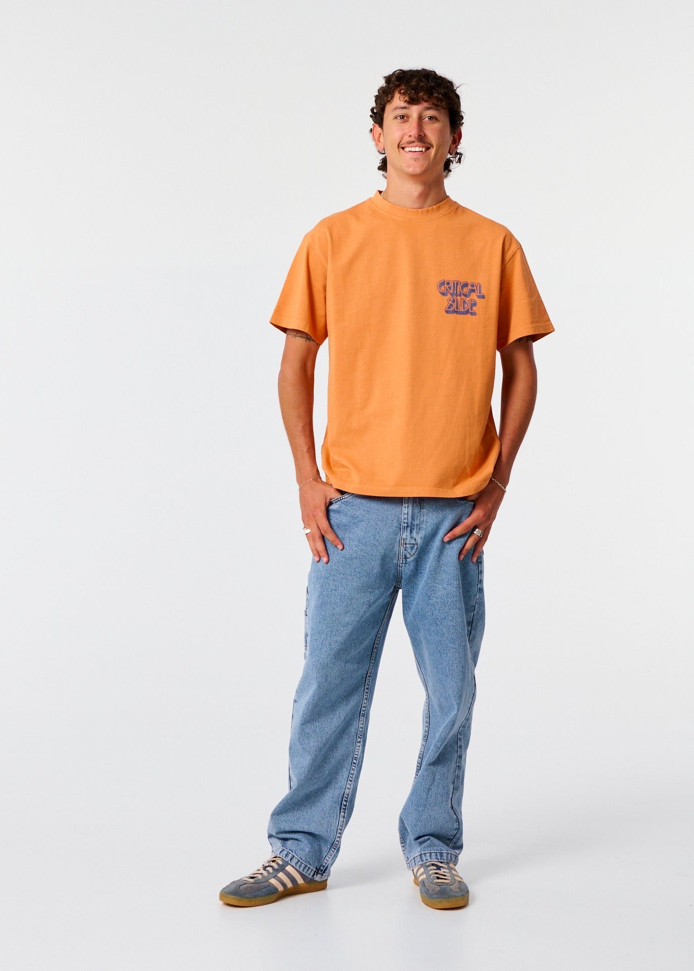 Planet Tee - Terracotta - photo 5